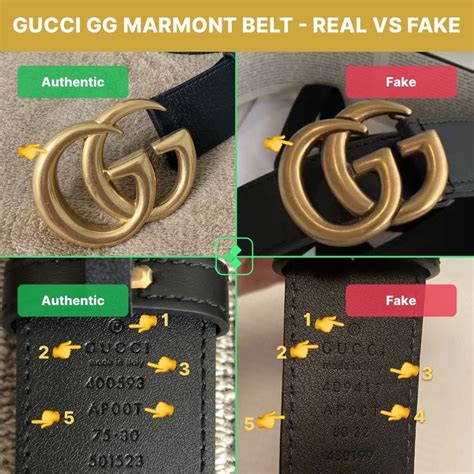 fake vs real gucci marmont belt|authentic gucci belt stamp.